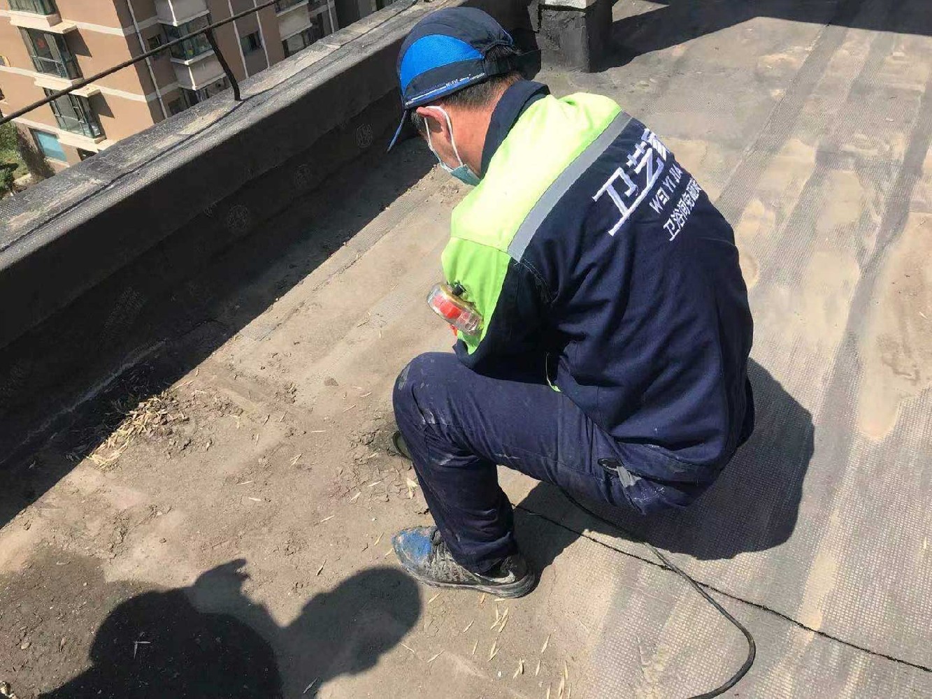 苏州房顶防水补漏