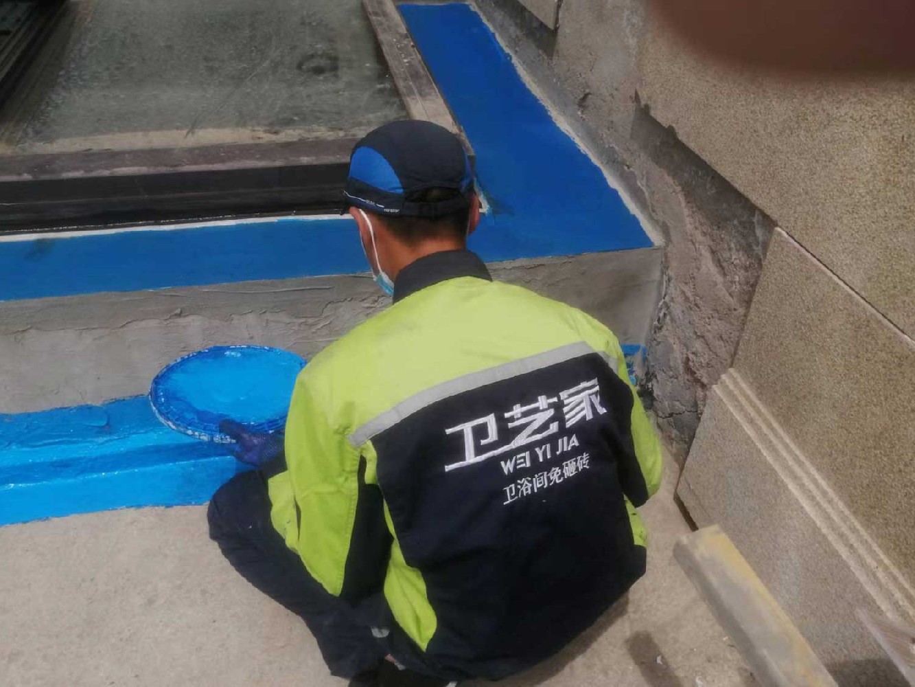 苏州天井防水补漏